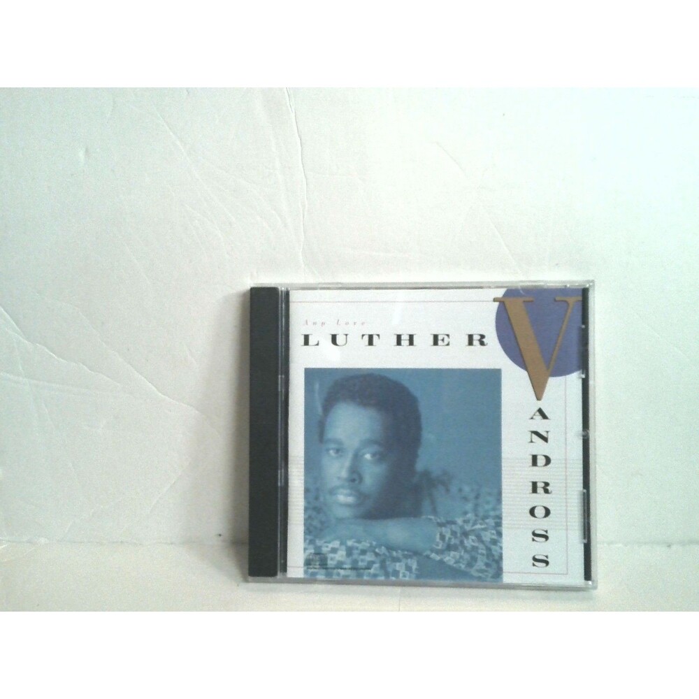 Luther Vandross Any Love CD 1988 CBS Records Epic
